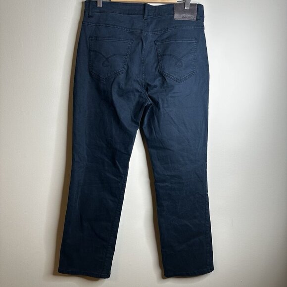 Jack of Spades High Roller Men’s Chino Pants Blue Sz 34x30 Straight Leg - Picture 9 of 12